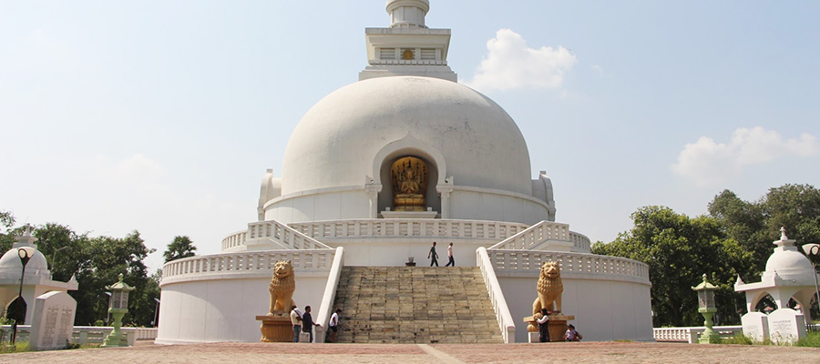 buddha stupa vaishali