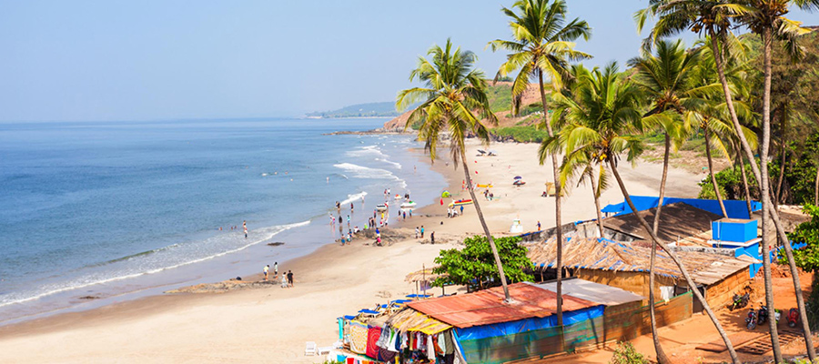 calangute beach