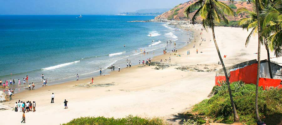 calangute beach goa