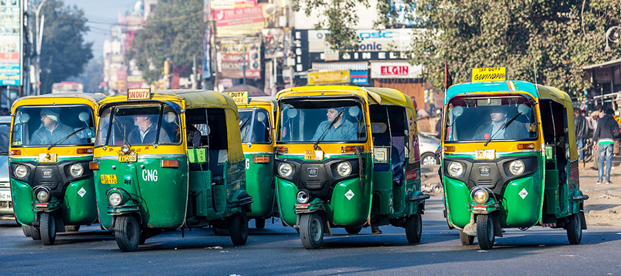 delhi tuk tuk