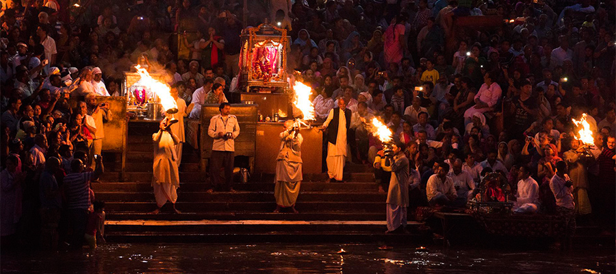 ganga aarti haridwar