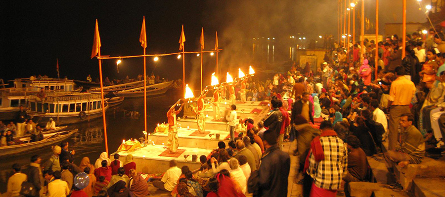 ganga aarti varanasi