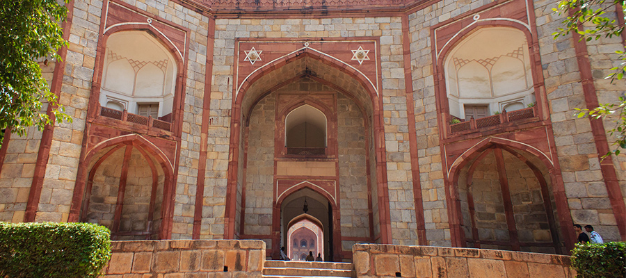 humayun tomb architecture