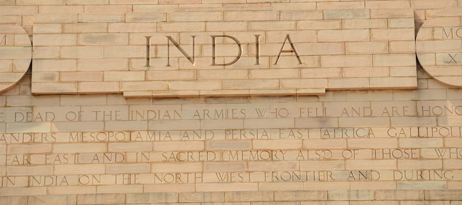 india gate architecture