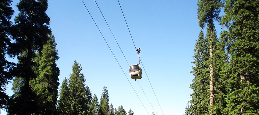 khilanmarg cable car