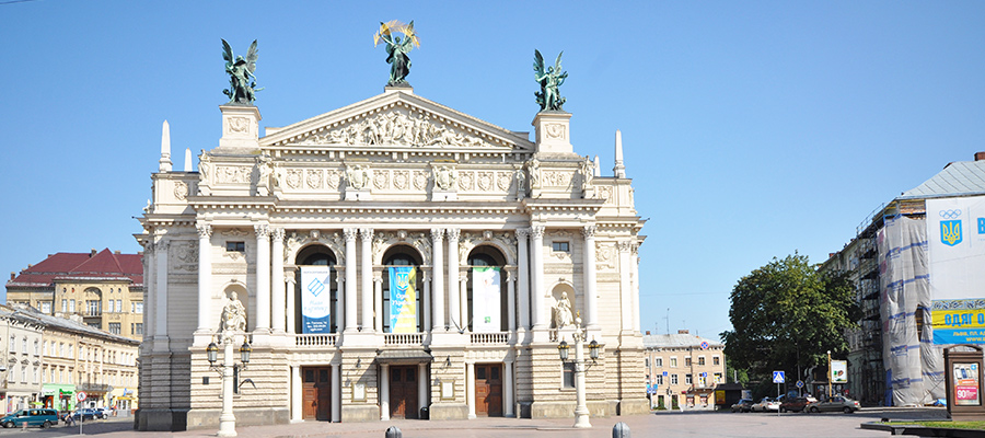 lviv opera house