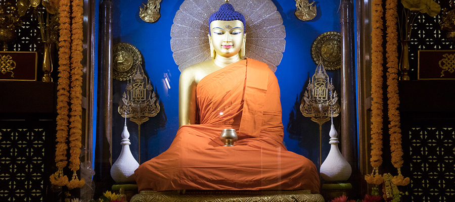 mahabodhi temple