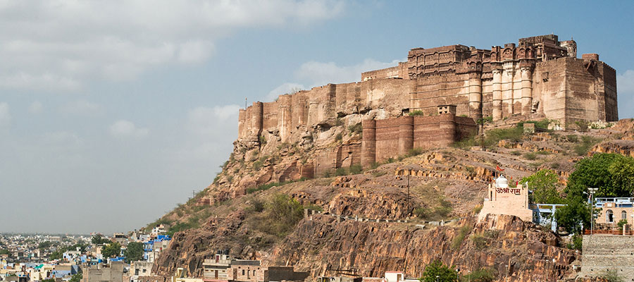 mehrangarh fort