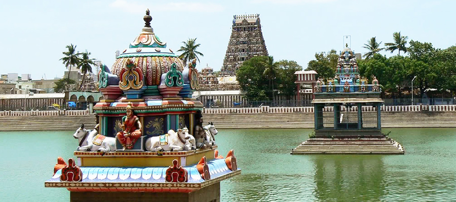 mylapore shiva temple