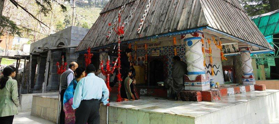 naag temple patnitop