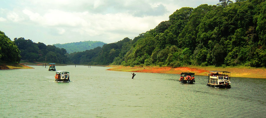 periyar lake