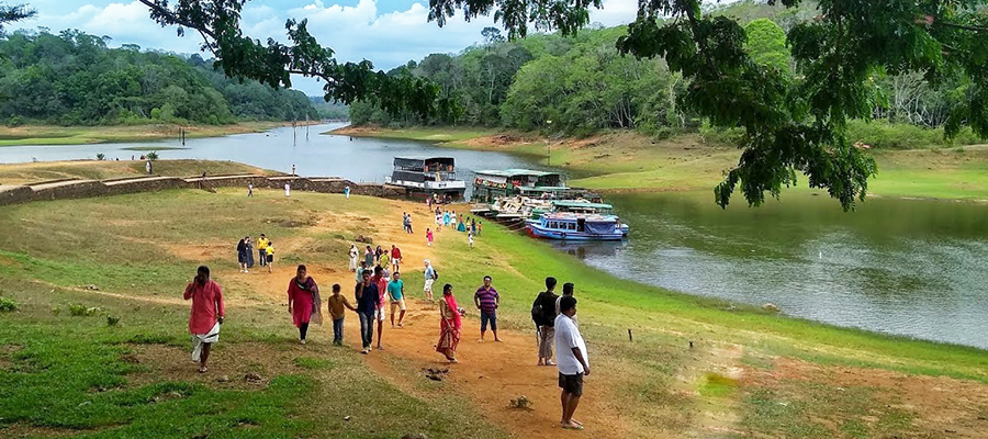 periyar lake