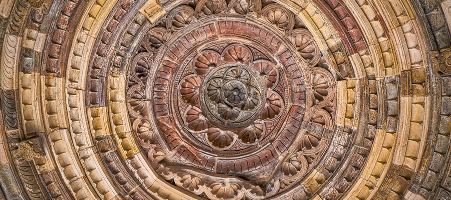 qutub minar architecture