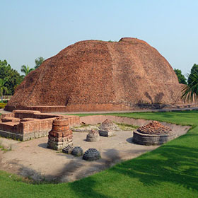ramabha stupa