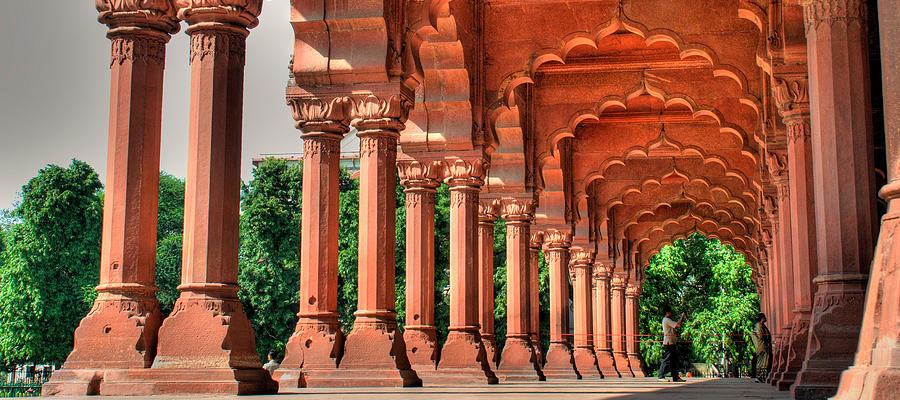 red fort inside