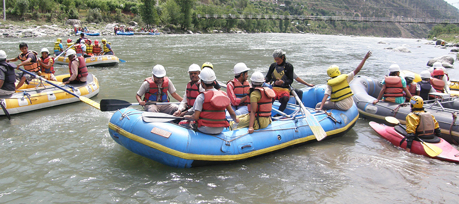 river rafting manali