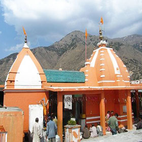 sudh mahadev temple