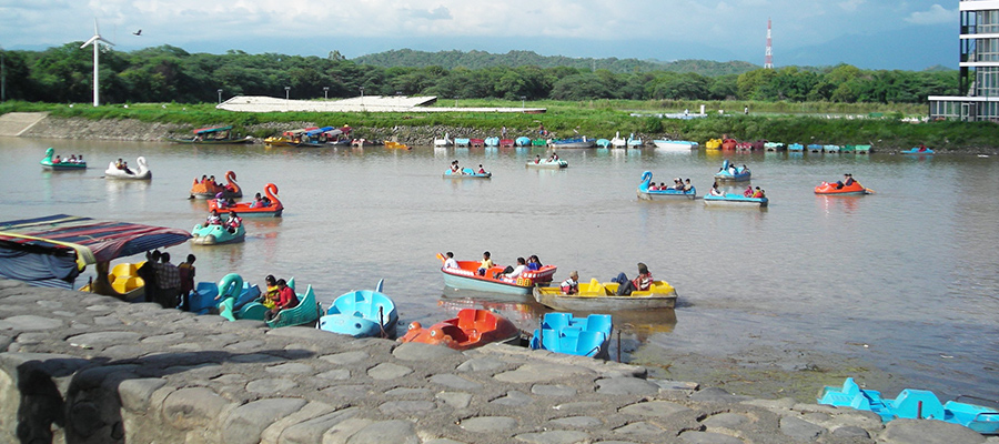 sukhna lake