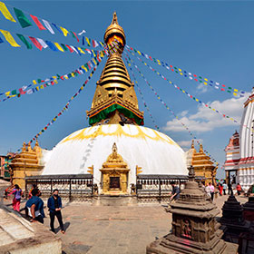 swoyambhunath stupa