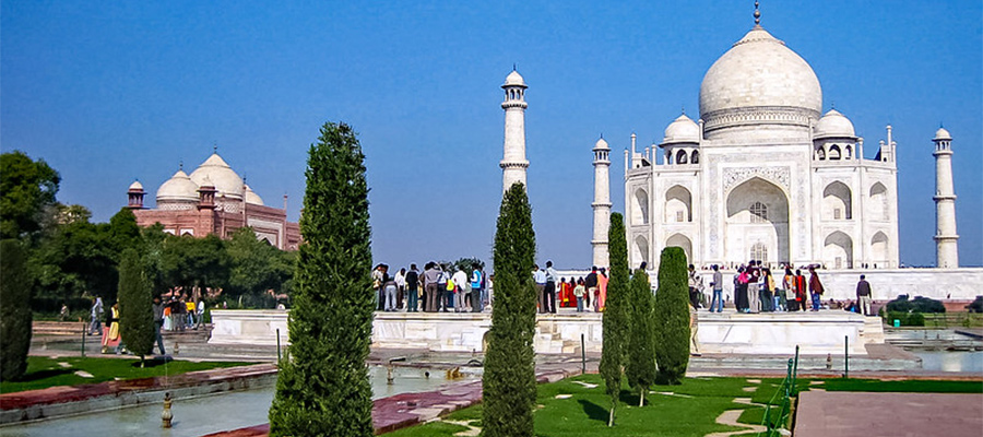 taj mahal