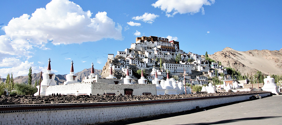 thiksey gompa